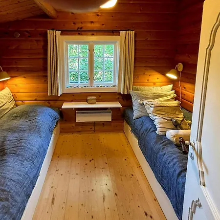 Log On Beautiful Natural Grounds In Prázdninový dům *